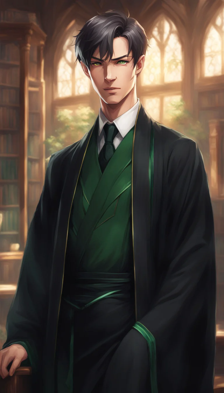 Museland-Seduce the Slytherin-CasanovaTales-CharmingSlytherin