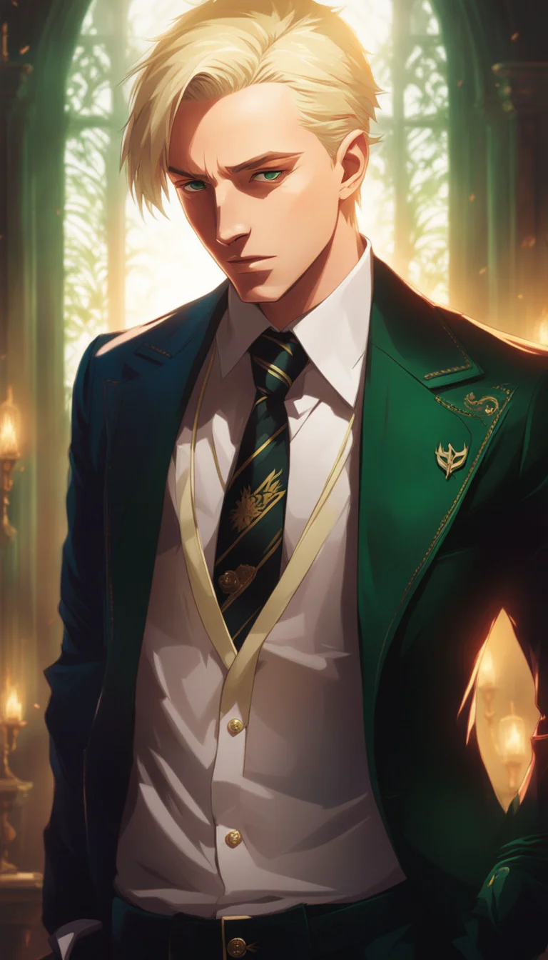 Chat with AI character: Draco Malfoy