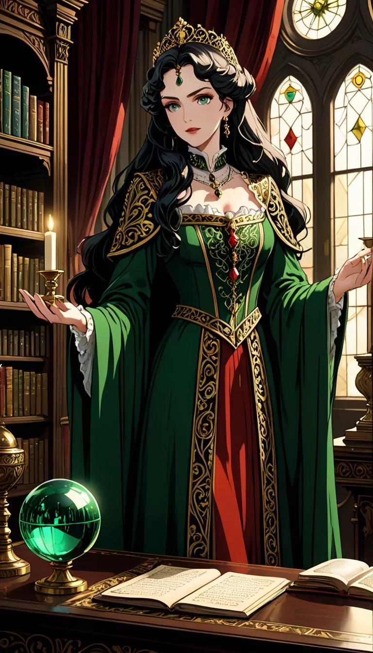 Chat with AI character: Madame Xanadu