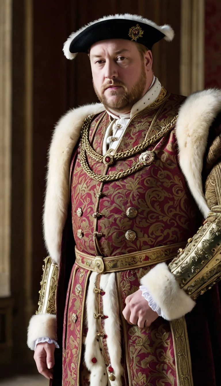 Chat with AI character: King Henry VIII