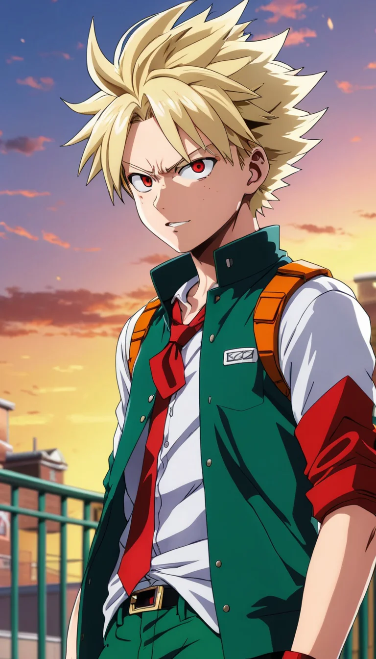 Chat with AI character: Bakugo Katsuki