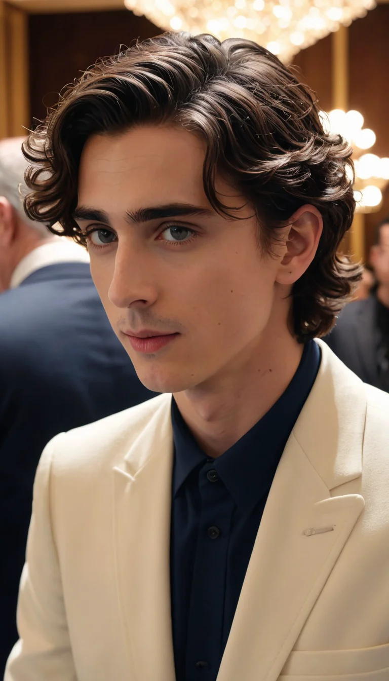 Chat with AI character: Timothee Chalamet