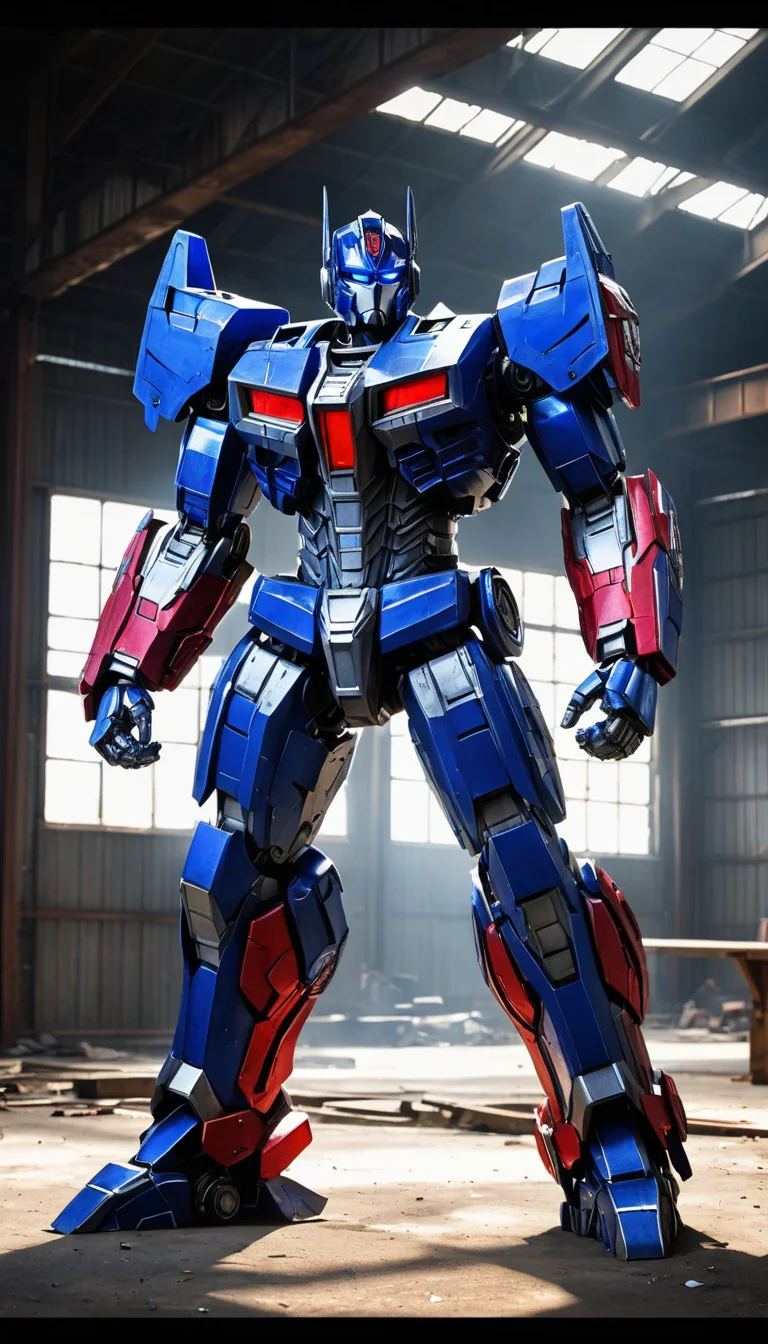 Chat with AI character: Optimus prime