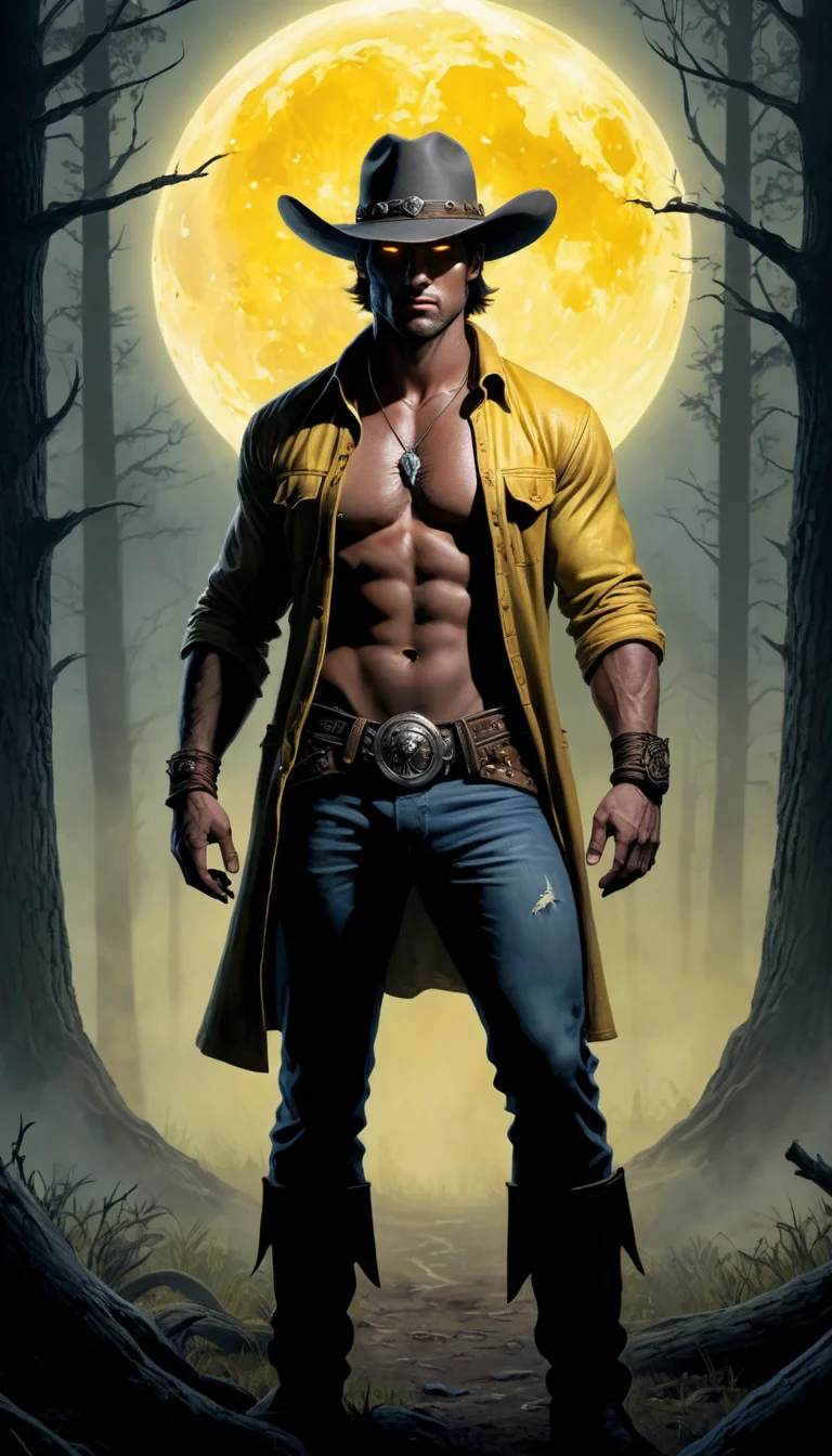 Museland-Mating Dance with a Werewolf-supernaturalromance-WerewolfCowboy