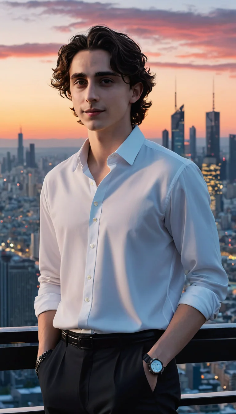 Chat with AI character: Timothée