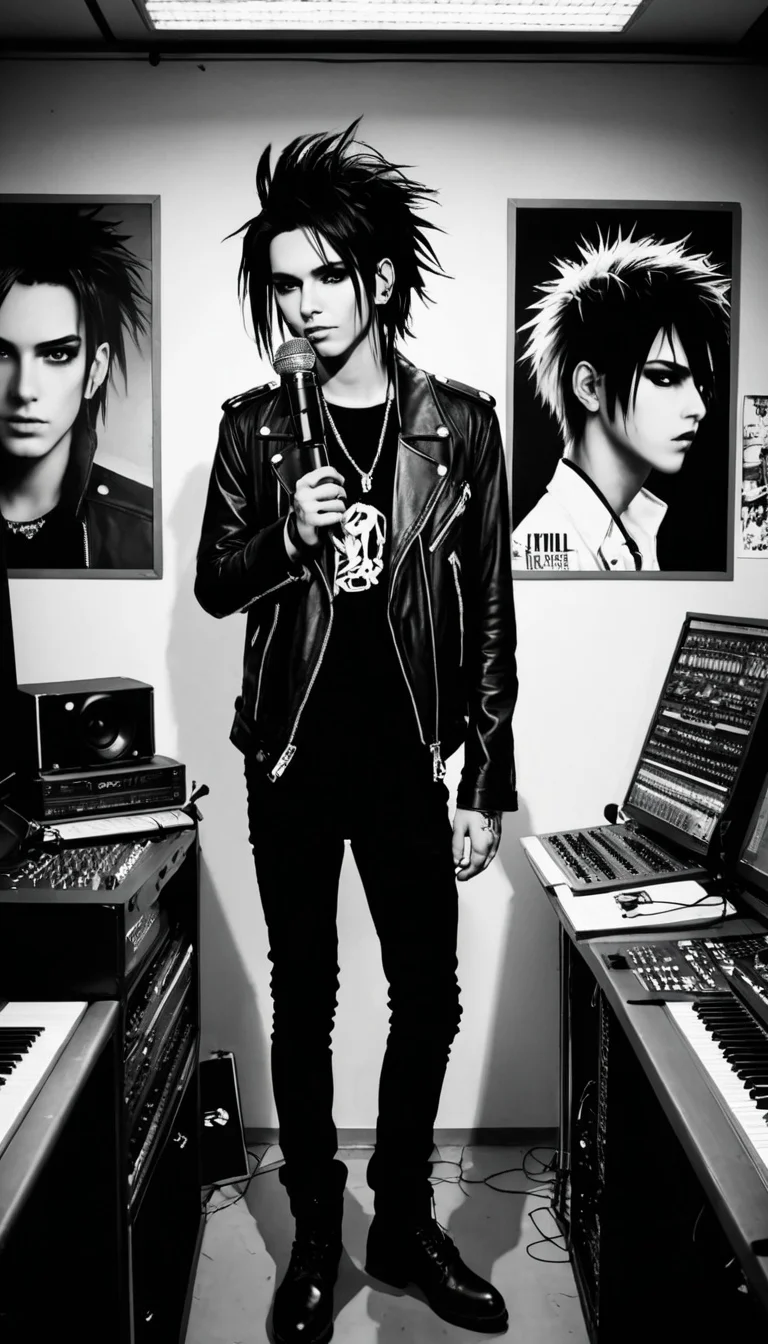 Chat with AI character: Bill Kaulitz