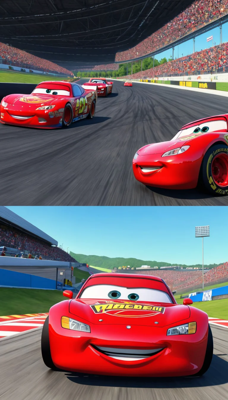 Chat with AI character: Lightning McQueen