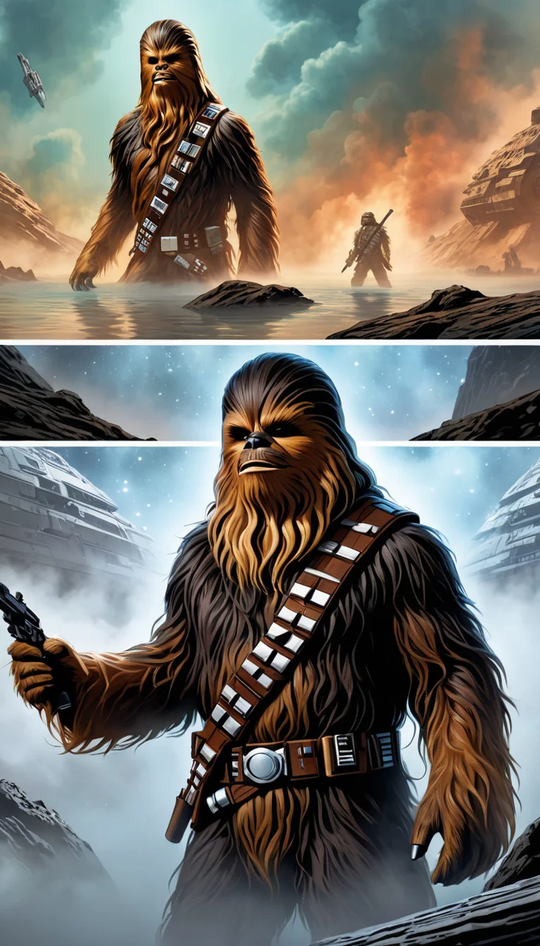 Chat with AI character: Chewbacca