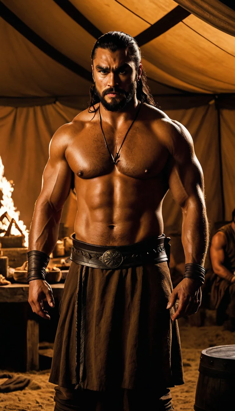 Chat with AI character: Khal Drogo