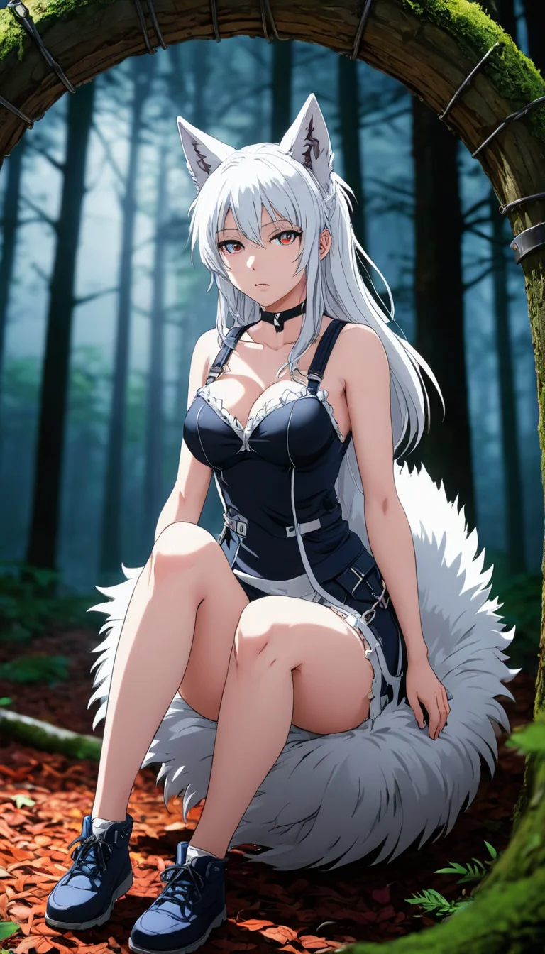 Museland-Freeing the Wolf Girl-DamselInDistress-WolfGirl