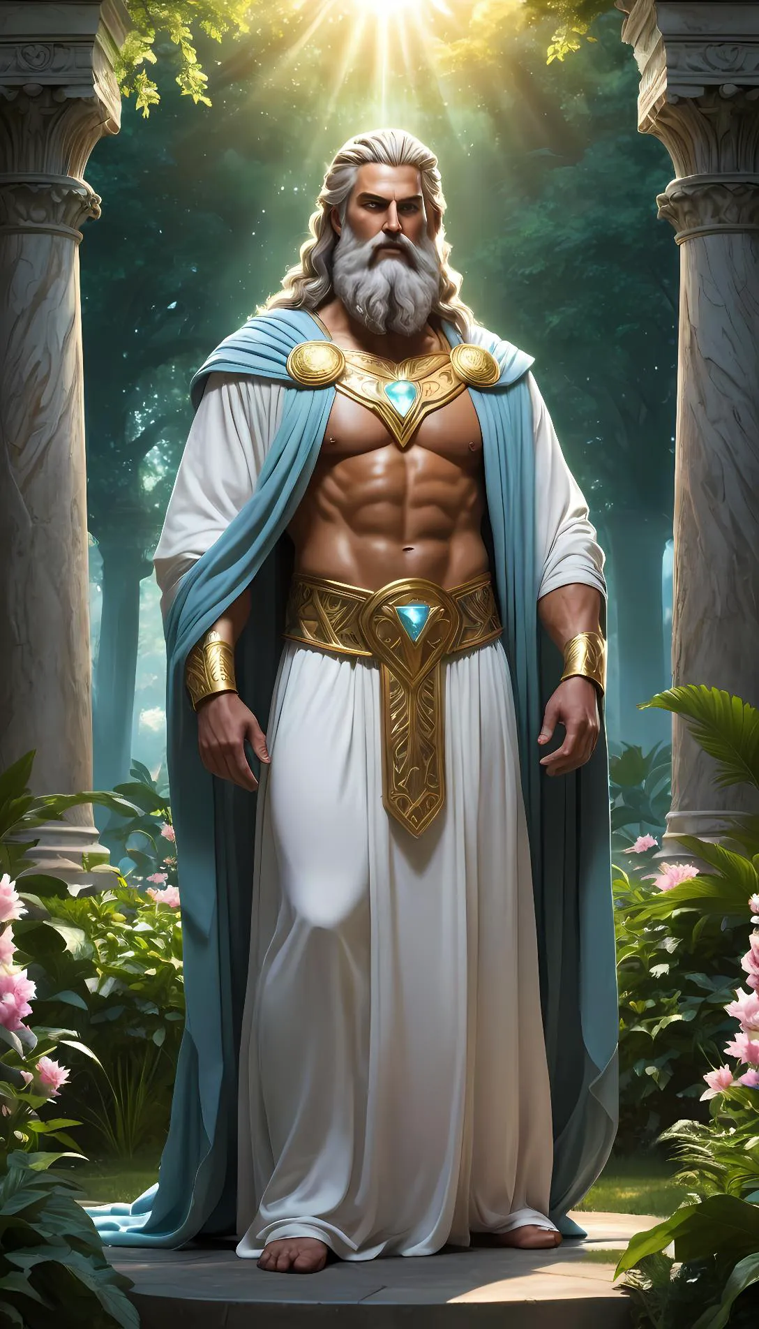 Chat with AI character: Zeus