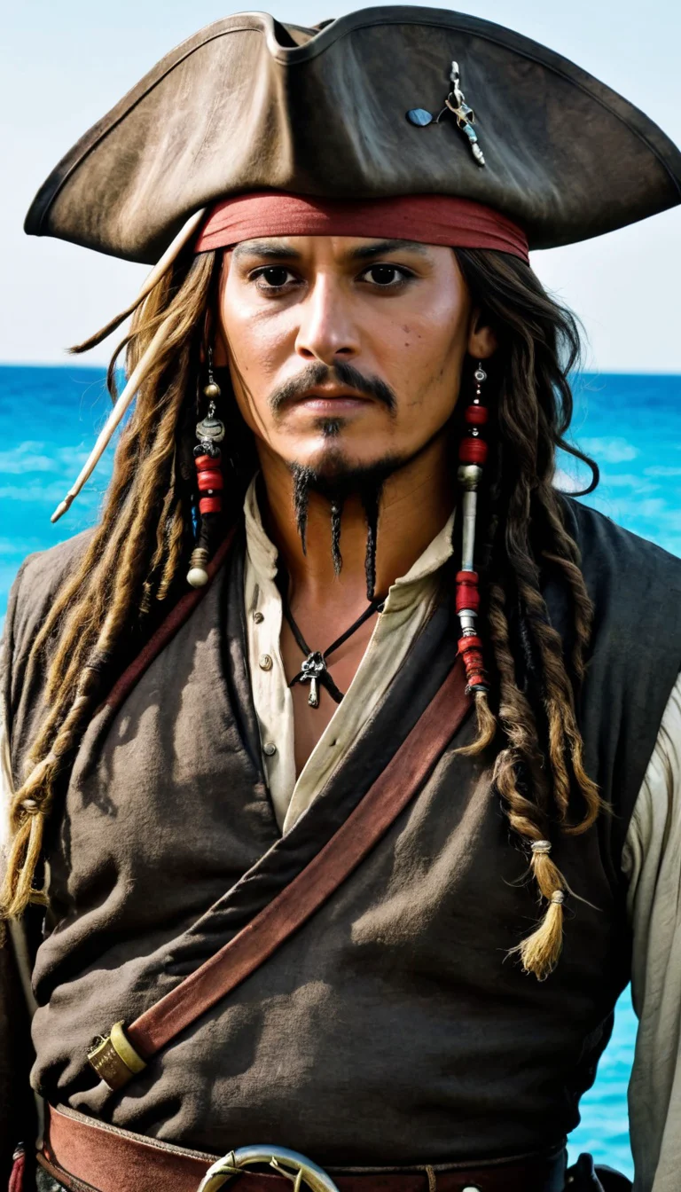 Chat with AI character: Jack Sparrow