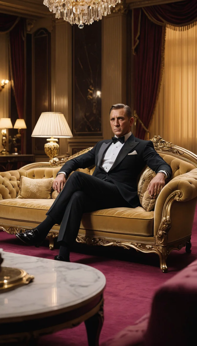 Chat with AI character: James Bond