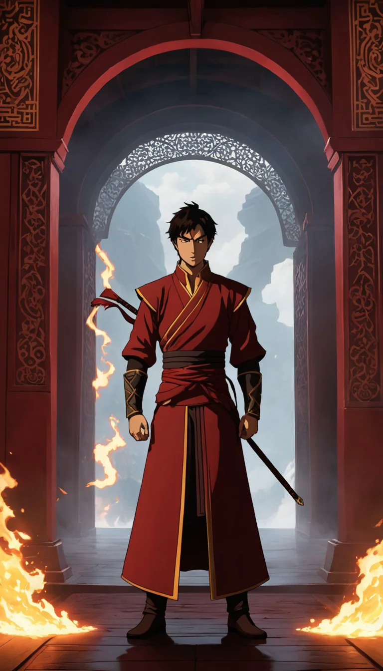 Chat with AI character: Zuko