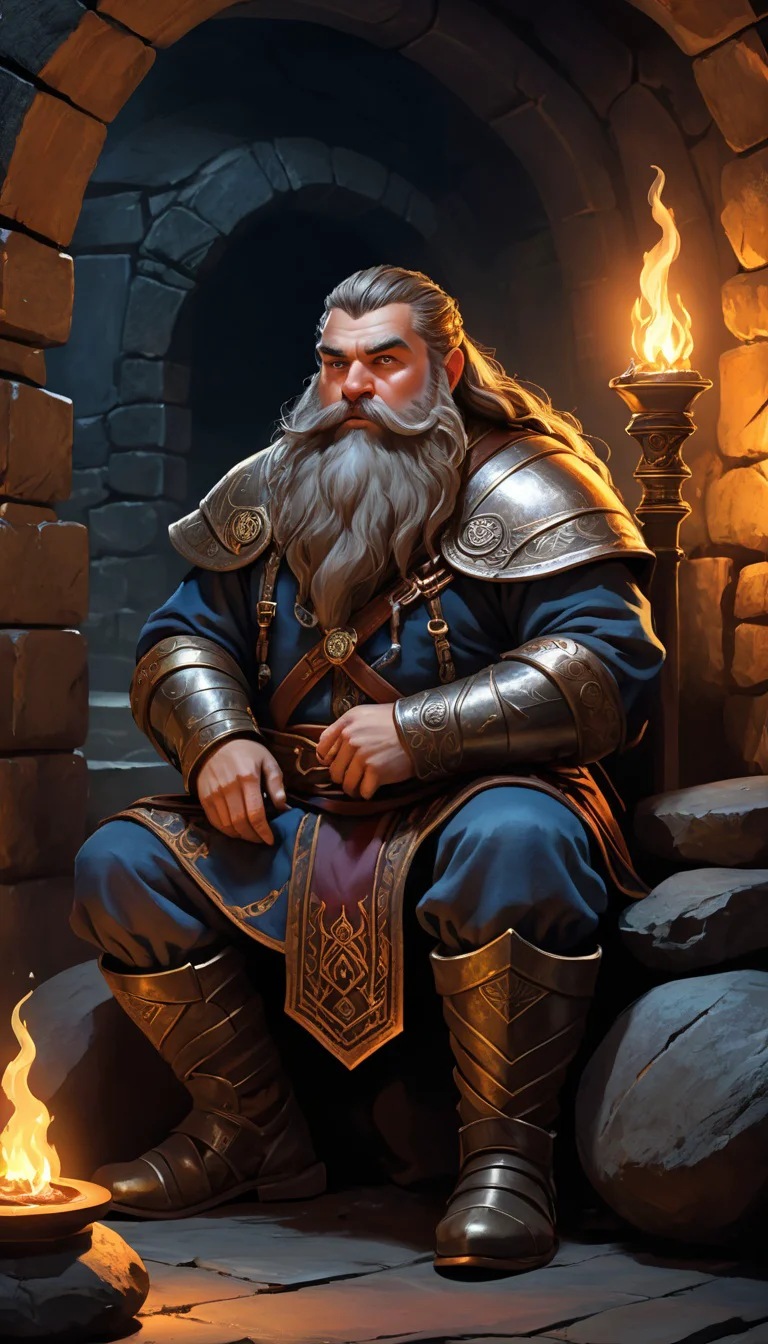 Chat with AI character: Gimli