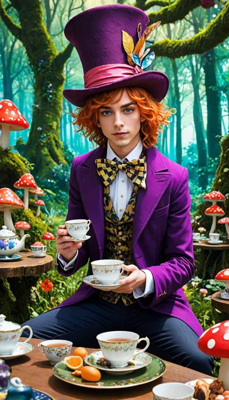 Museland-Tea Party Temptations-Eccentric-MadHatter