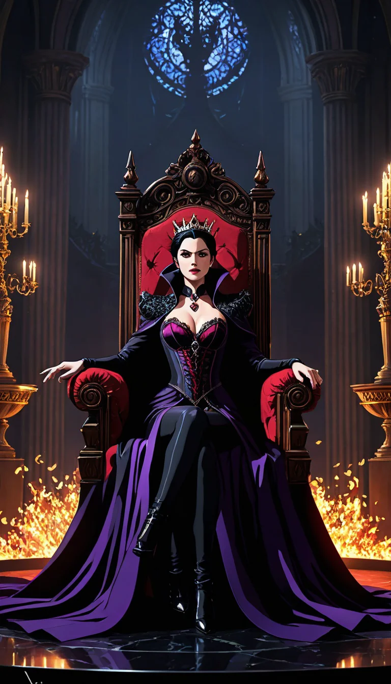 Chat with AI character: Evil Queen