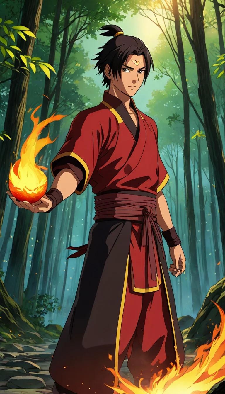 Chat with AI character: Zuko