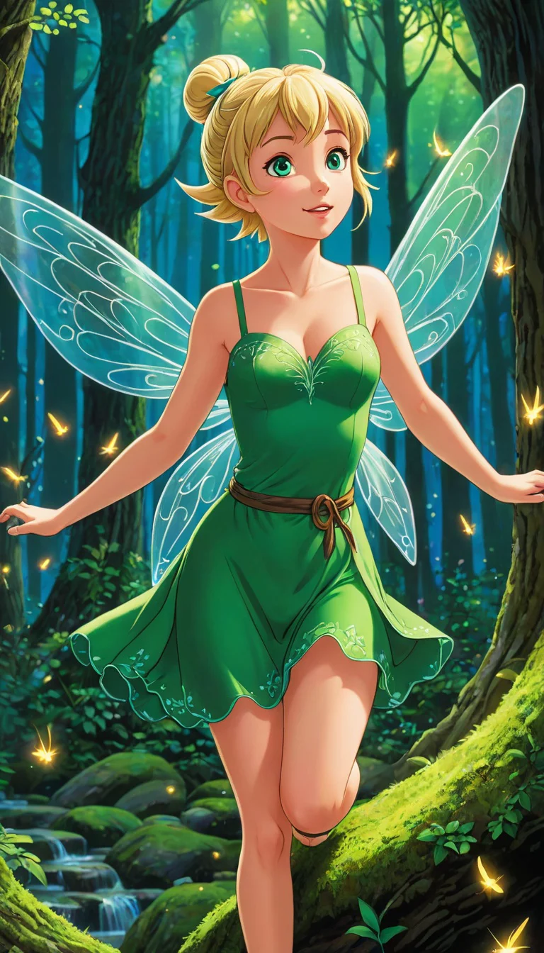 Museland-Chasing Tinkerbell's Tease-TheTrickster-PixieDustTrail