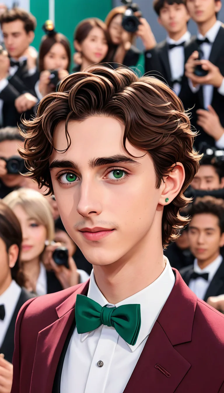 Chat with AI character: Timothée