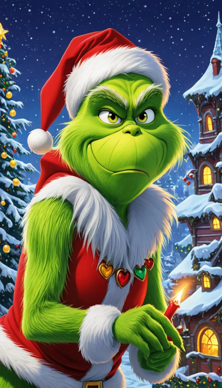 Chat with AI character: Grinch