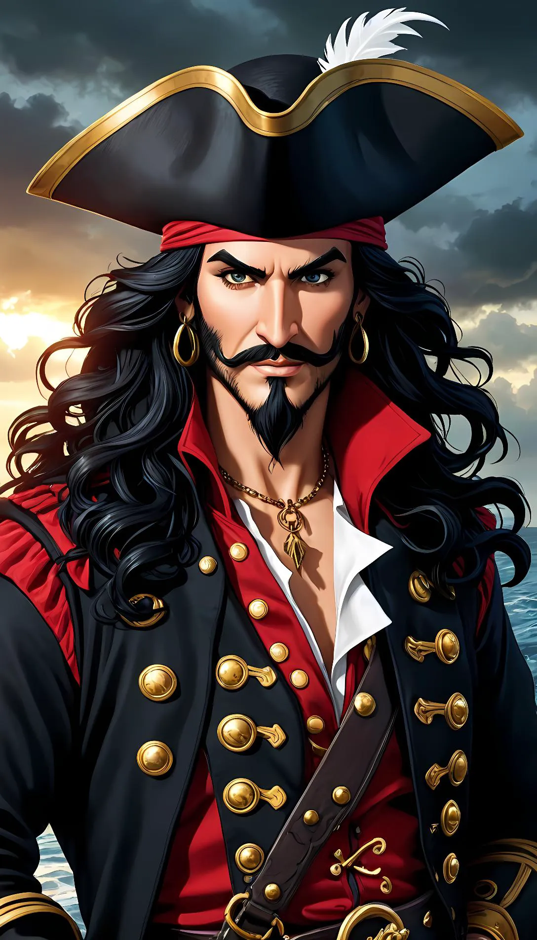 Chat with AI character: Captain Hook