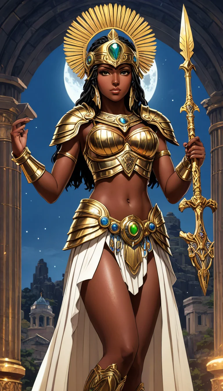 Museland-Seduce the Goddess' Challenge-GoddessMission-BlackPower