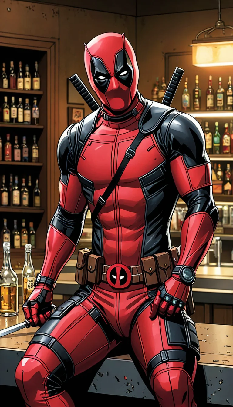 Chat with AI character: Deadpool