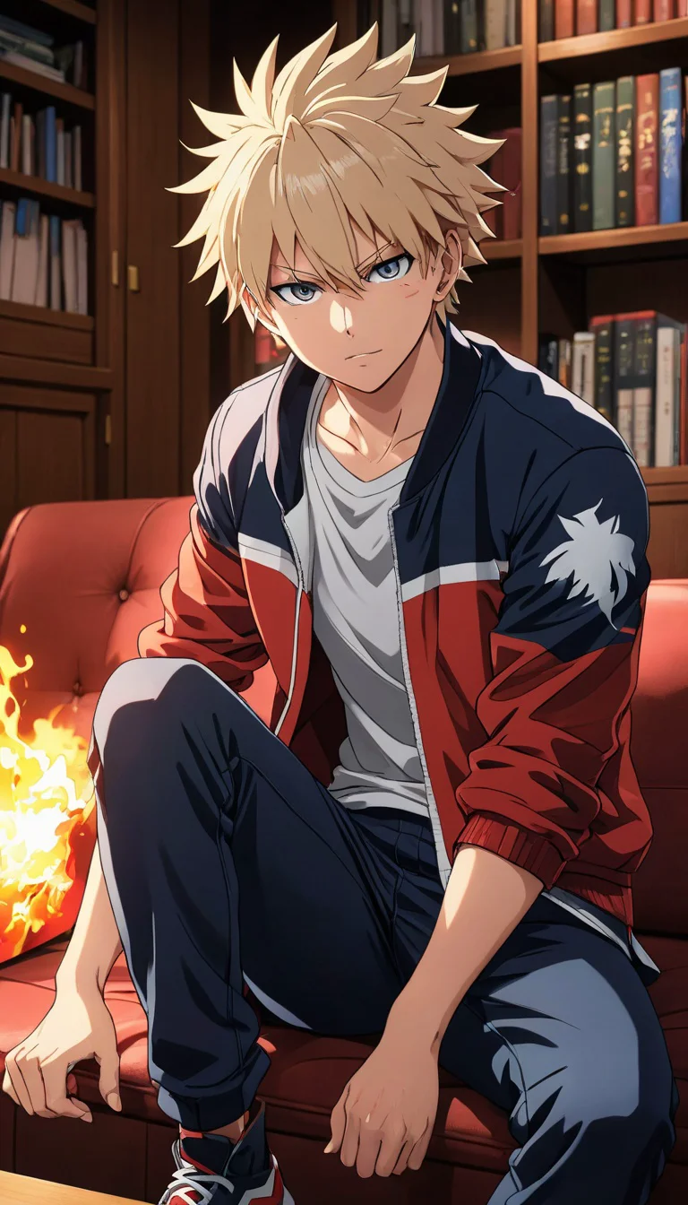 Chat with AI character: Bakugo/Todoroki