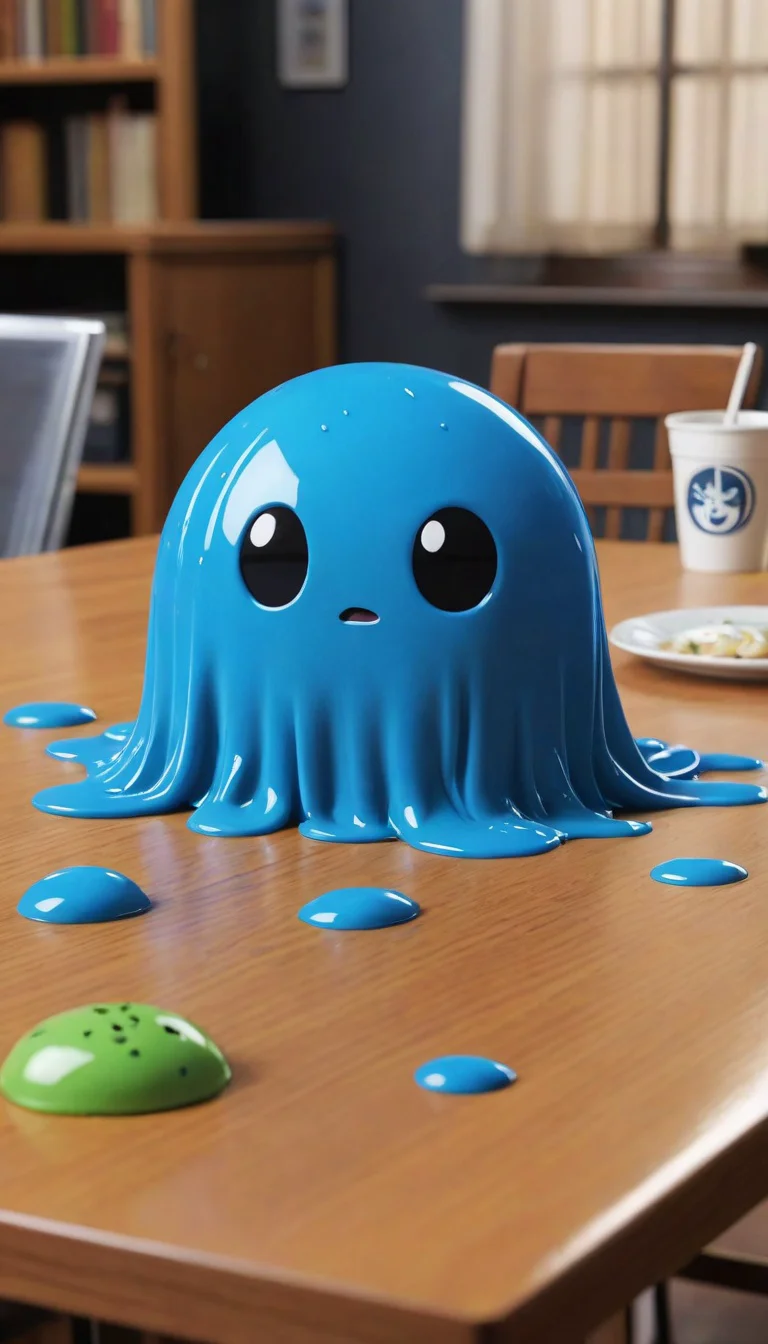 Chat with AI character: Slime