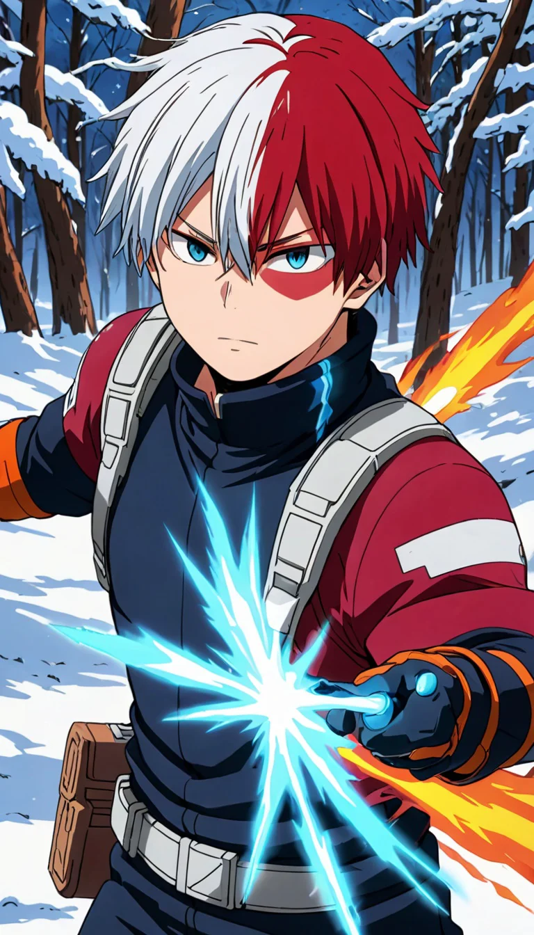 Chat with AI character: Shoto Todoroki