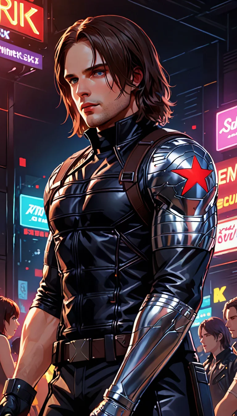 Museland-Jealousy in the Spy's Den-WinterSoldier-SecretRelationship