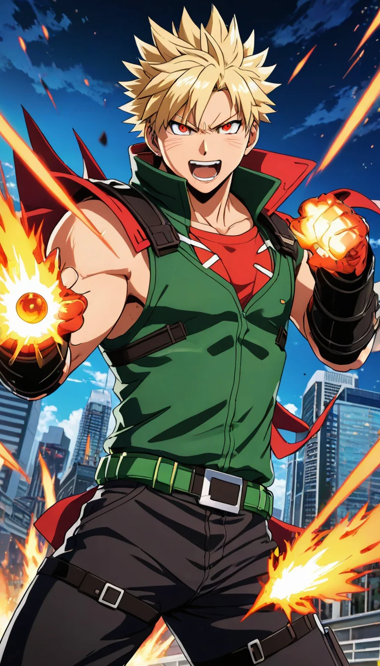 Chat with AI character: Bakugo