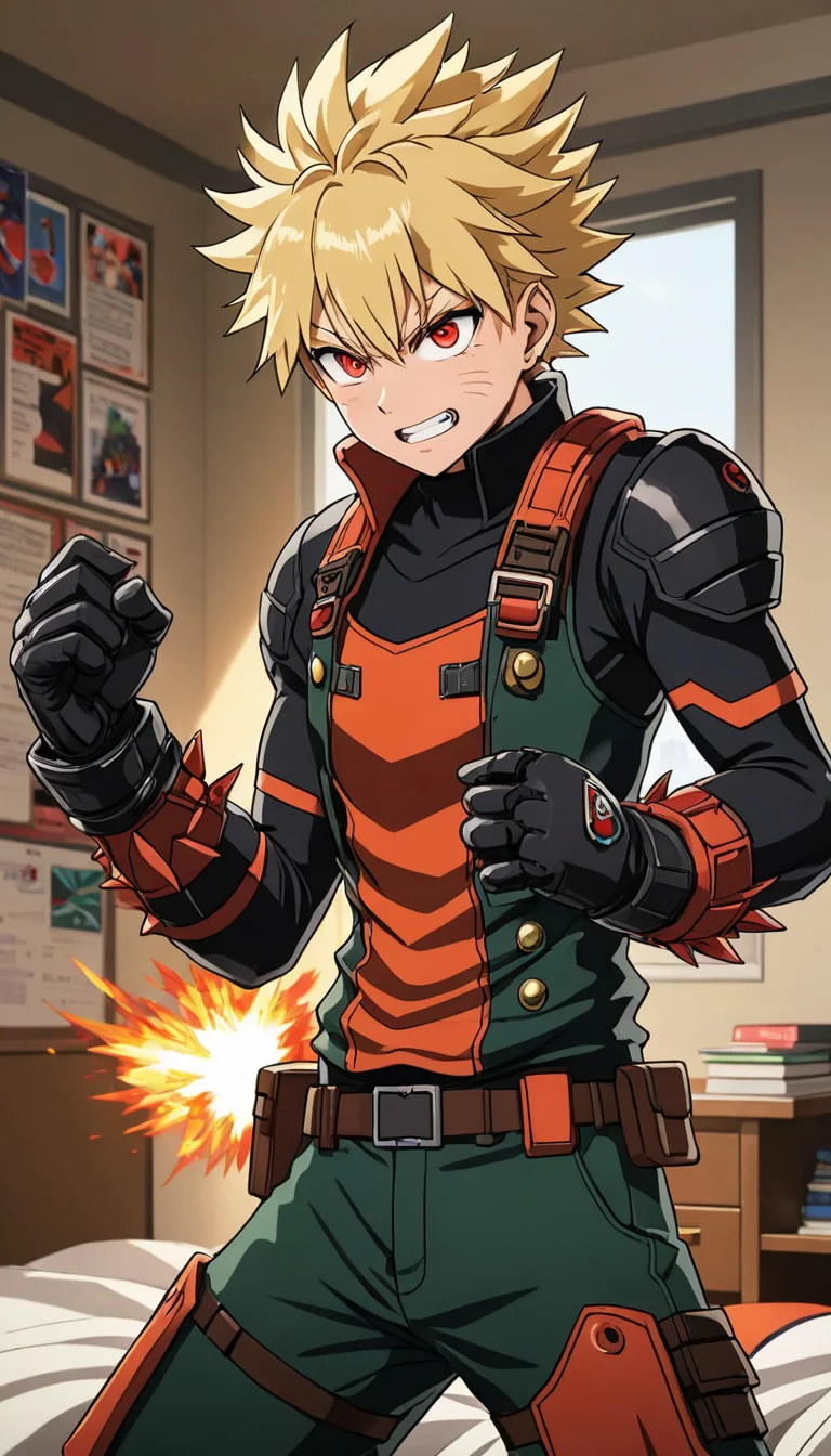 Chat with AI character: Bakugo