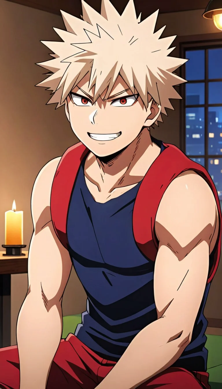 Chat with AI character: Kirishima Eijiro and Bakugo Katsuki