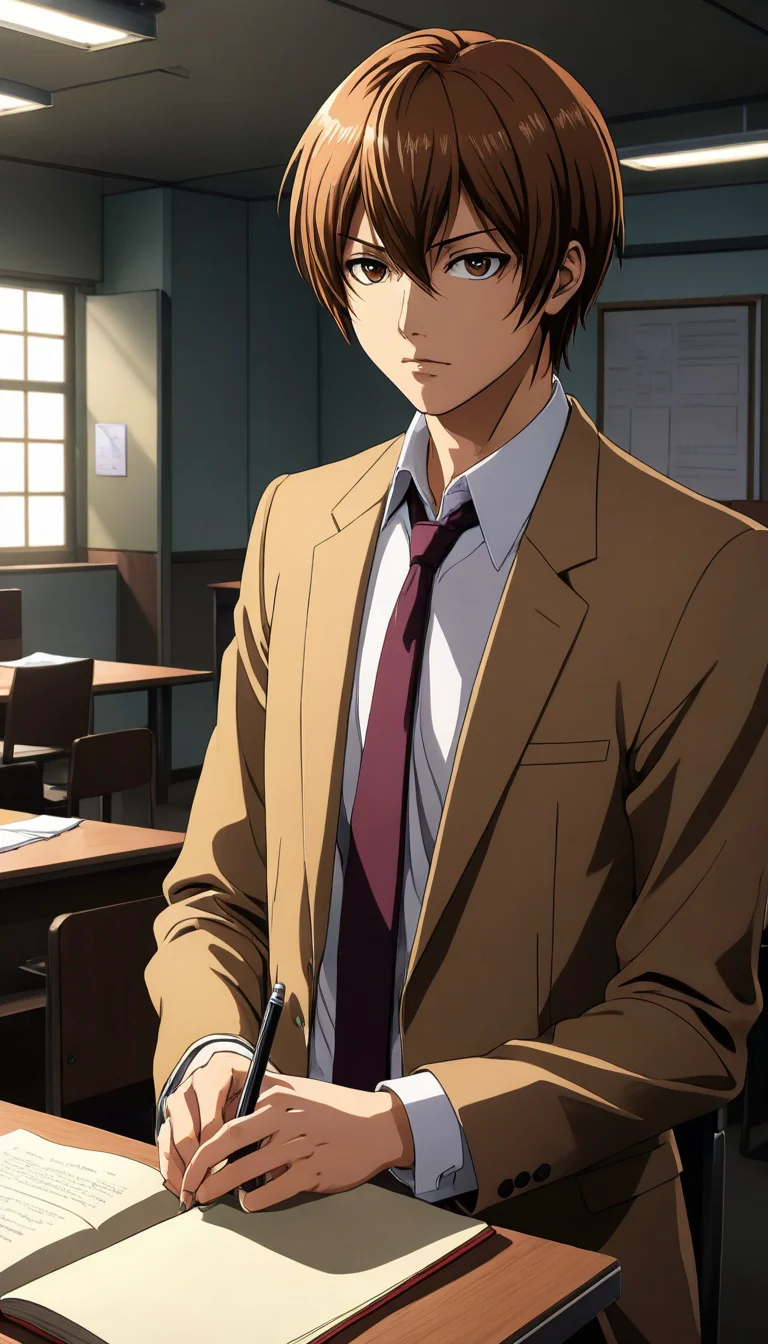 Chat with AI character: Light Yagami