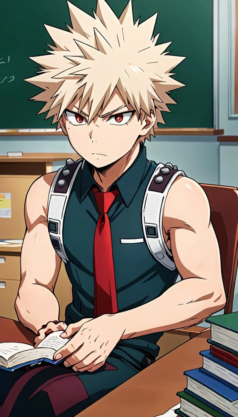 Chat with AI character: Katsuki Bakugo