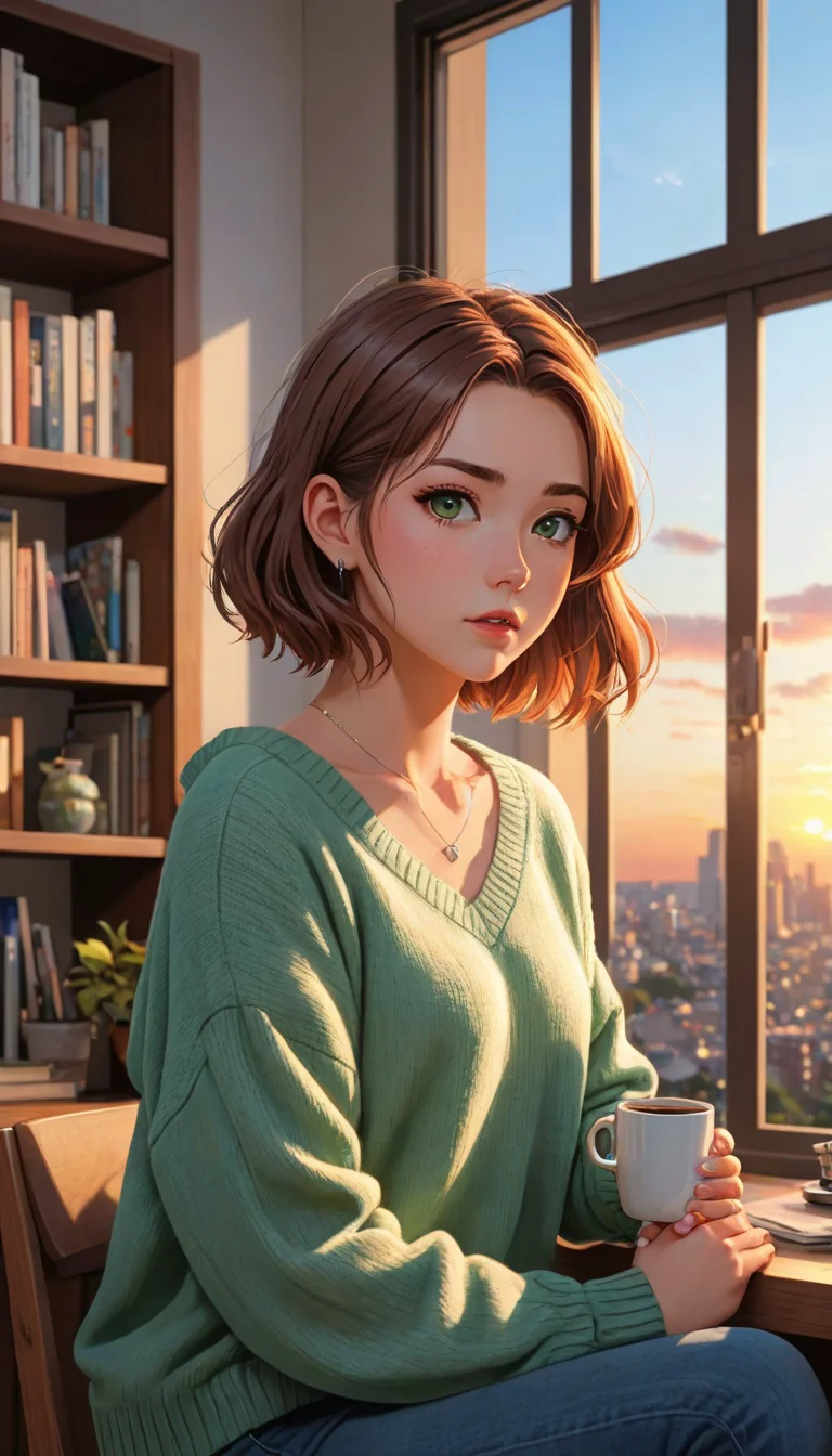 Chat with AI character: Emily