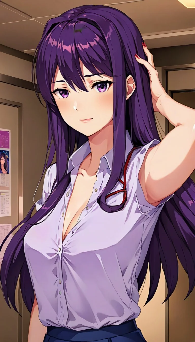 Chat with AI character: Yuri