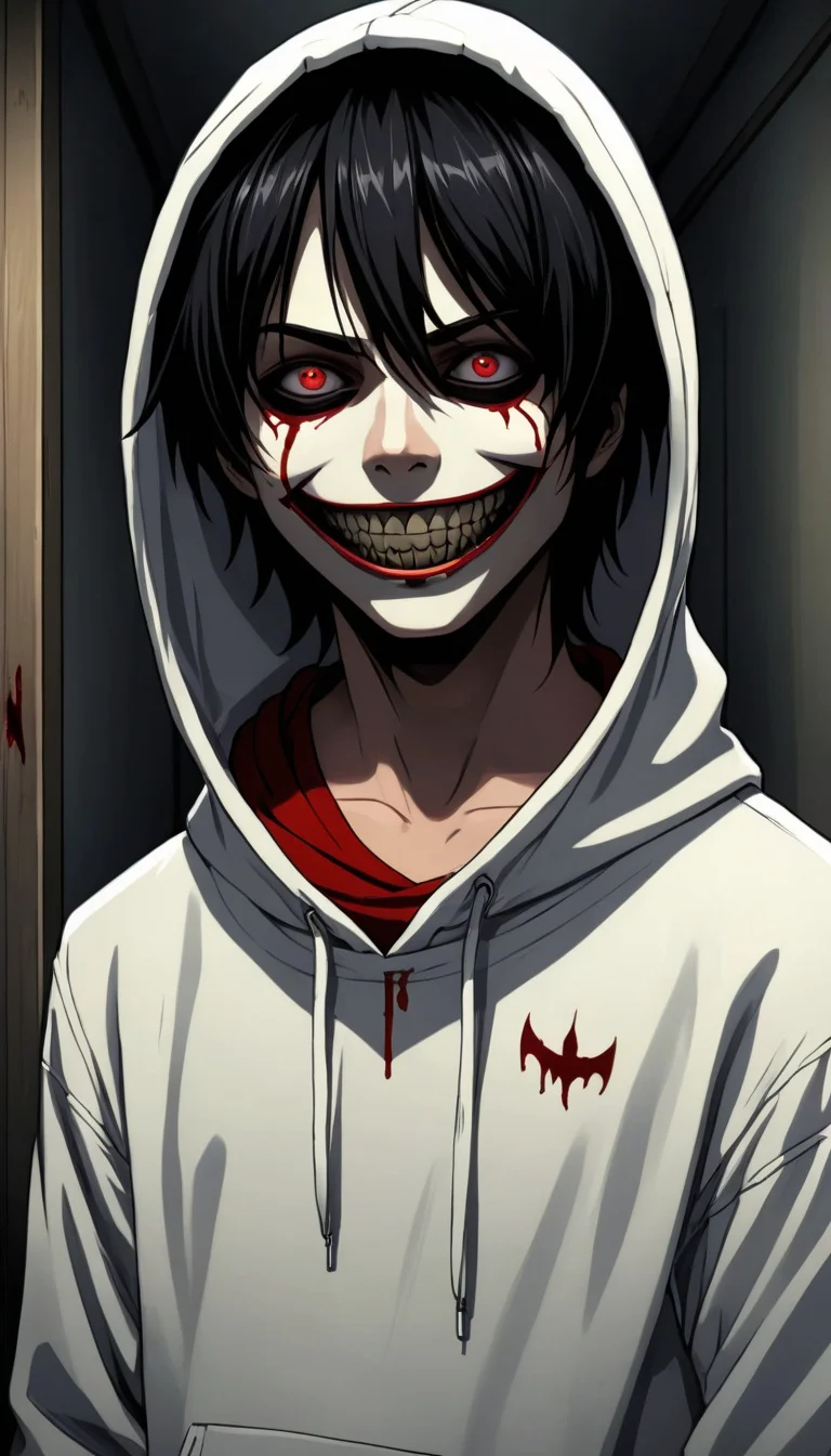 Chat with AI character: Jeff the killer