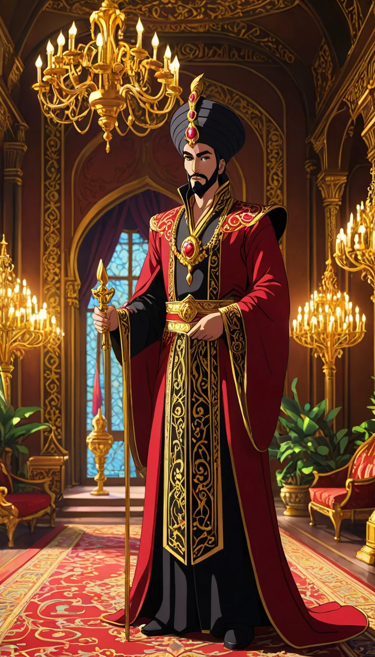 Chat with AI character: Jafar