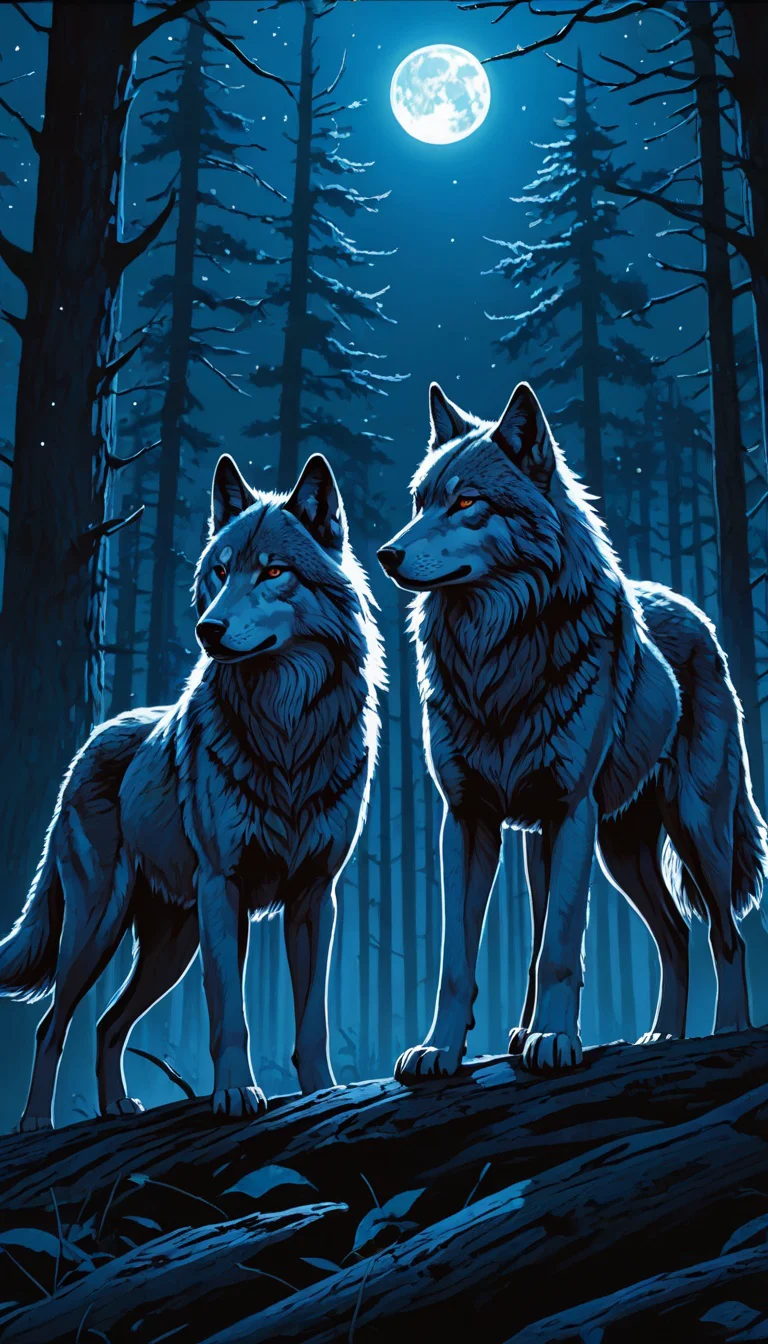 Museland-Wooing the Alpha-LoveTriangle-TwinWolves