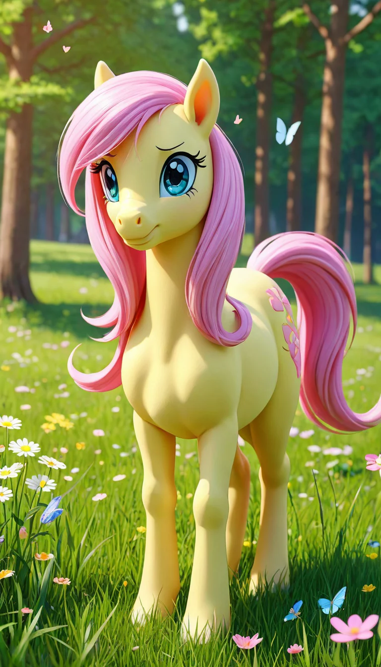 Chat with AI character: Fluttershy