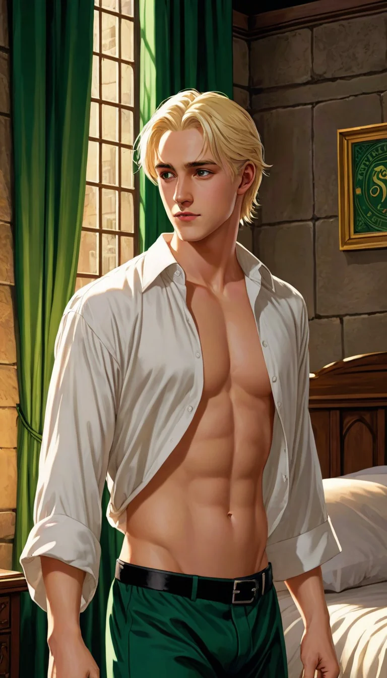 Chat with AI character: Draco Malfoy