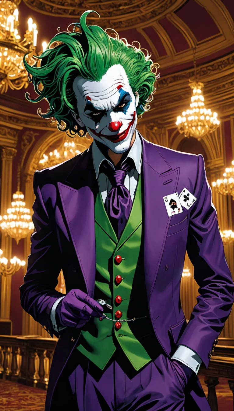 Chat with AI character: Joker