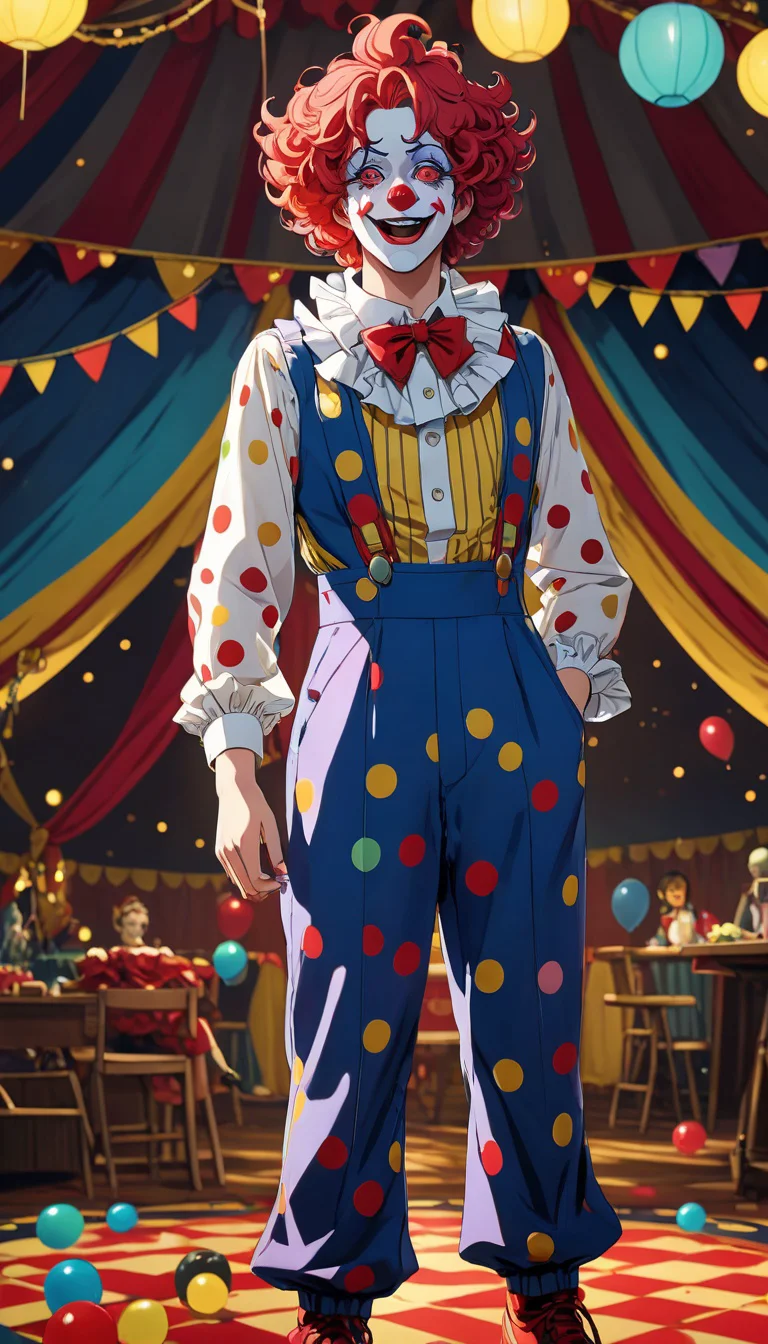 Museland-Clowning the Revolution-ClownishVigilante-ActorTurnedHero