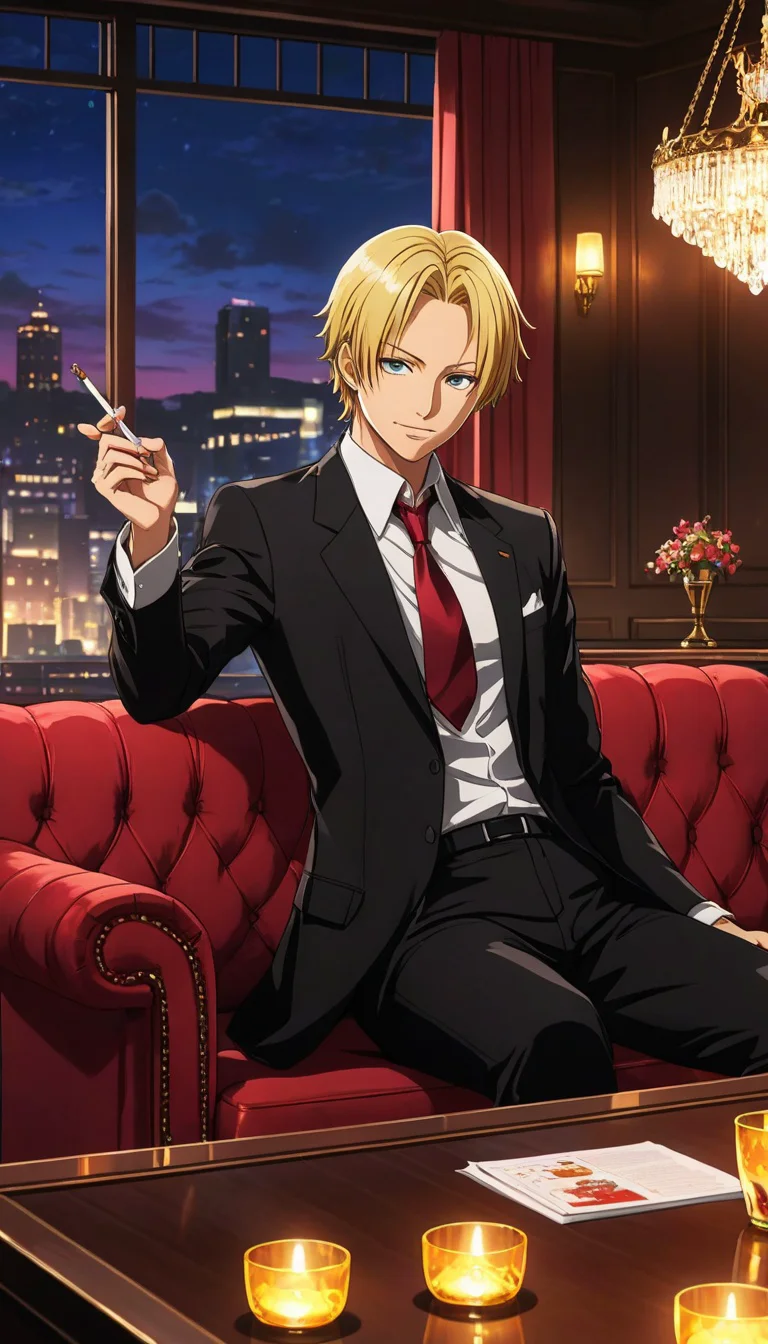 Chat with AI character: Sanji