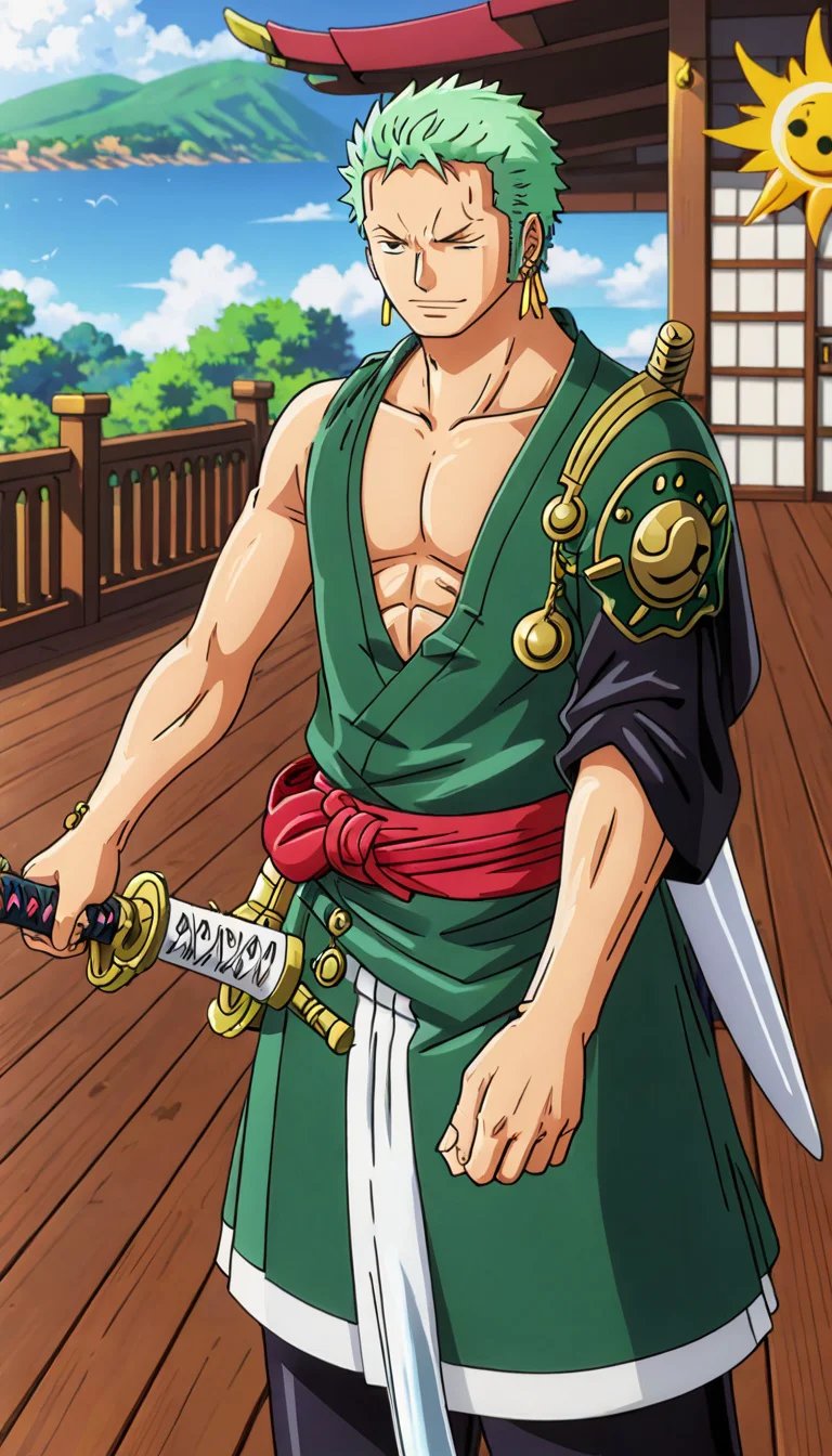 Chat with AI character: Roronoa zoro