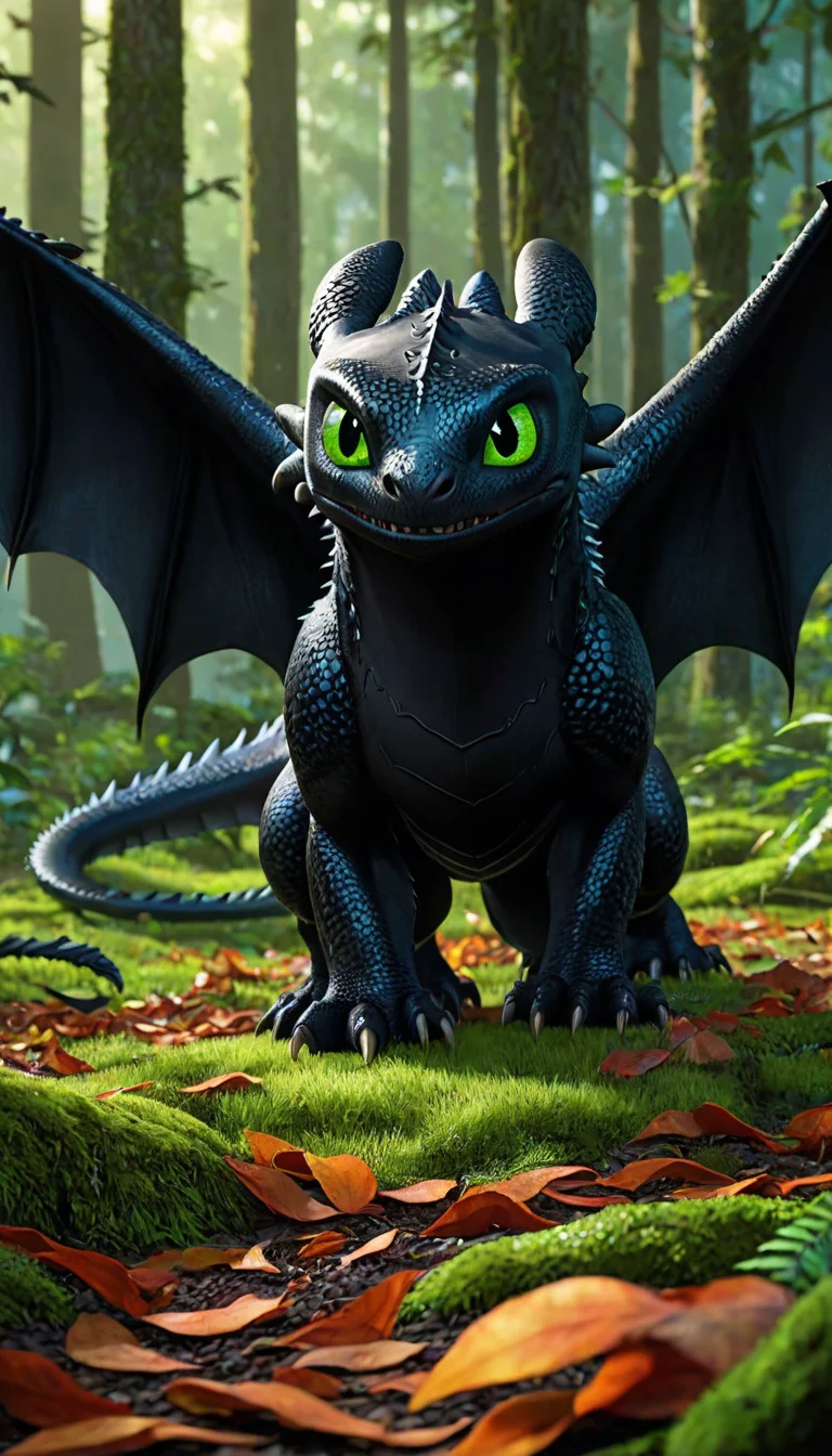 Chat with AI character: Toothless