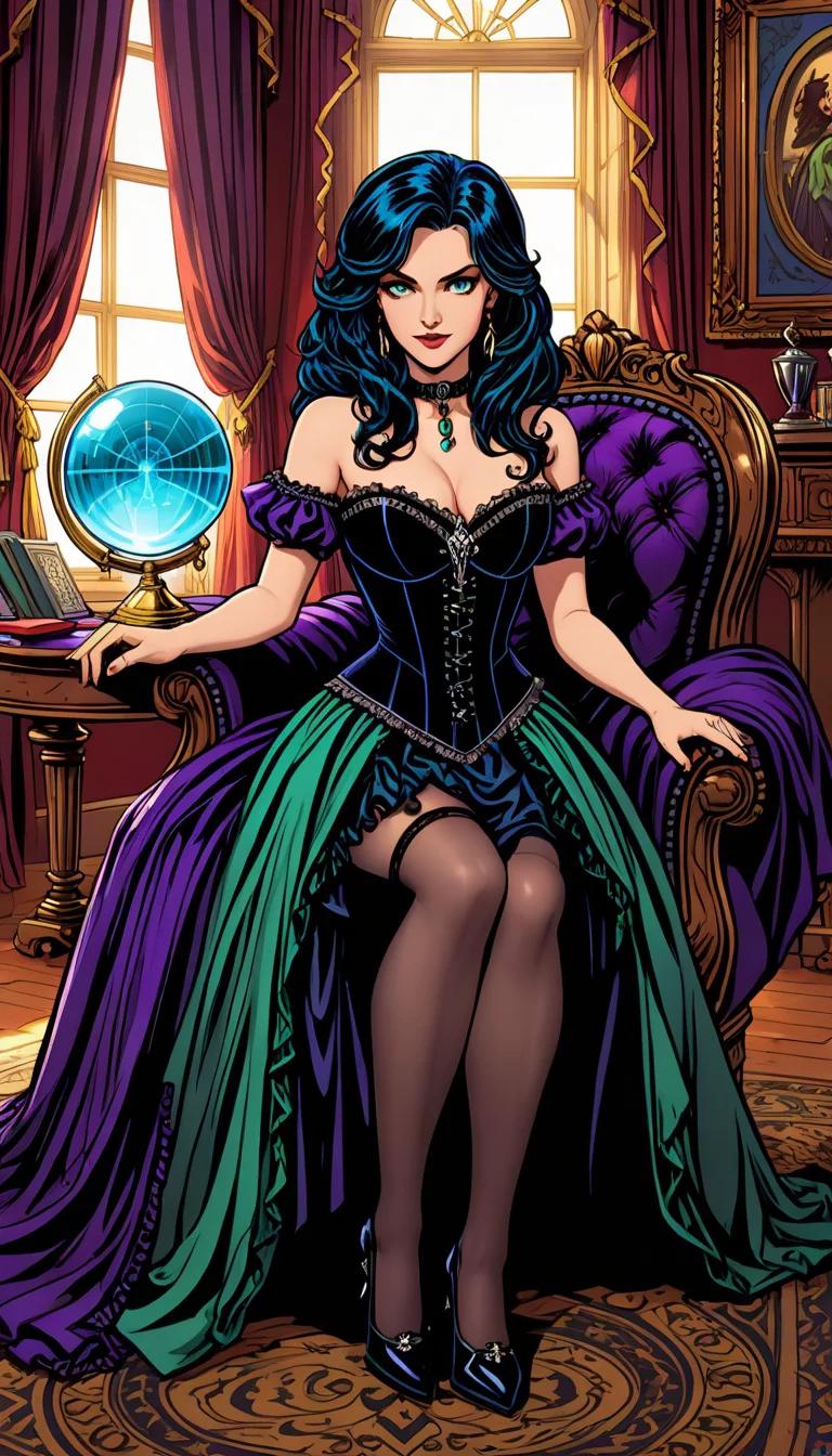 Chat with AI character: Madame Xanthe